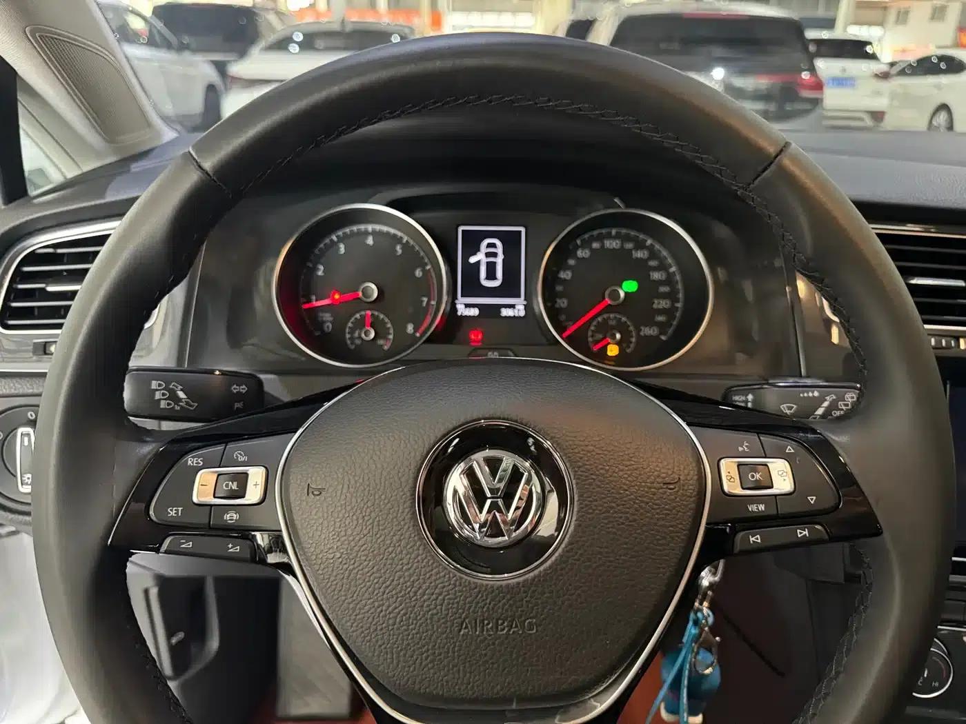 2019 Golf 200TSI DSG Comfort (China V emission standard) — миниатюра 12