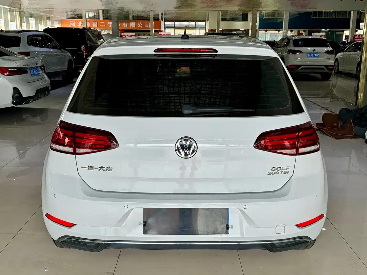 2019 Golf 200TSI DSG Comfort (China V emission standard) — миниатюра 17