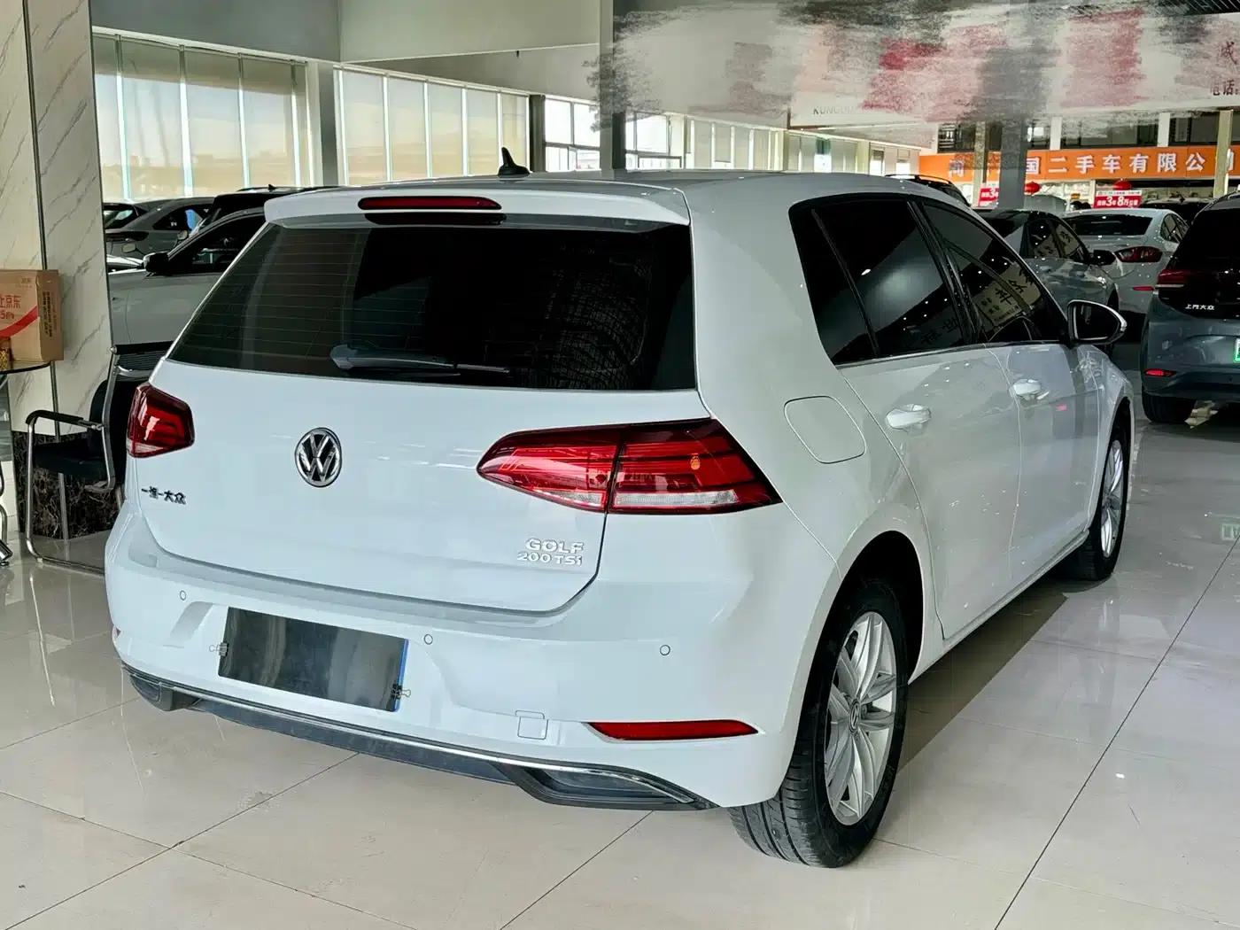 2019 Golf 200TSI DSG Comfort (China V emission standard) — миниатюра 18