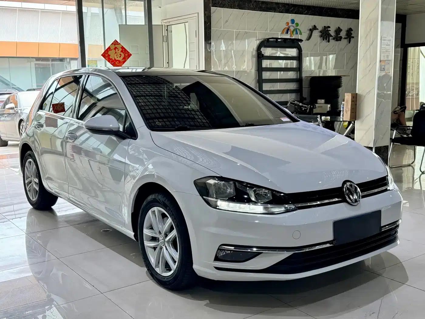 2019 Golf 200TSI DSG Comfort (China V emission standard) — миниатюра 3