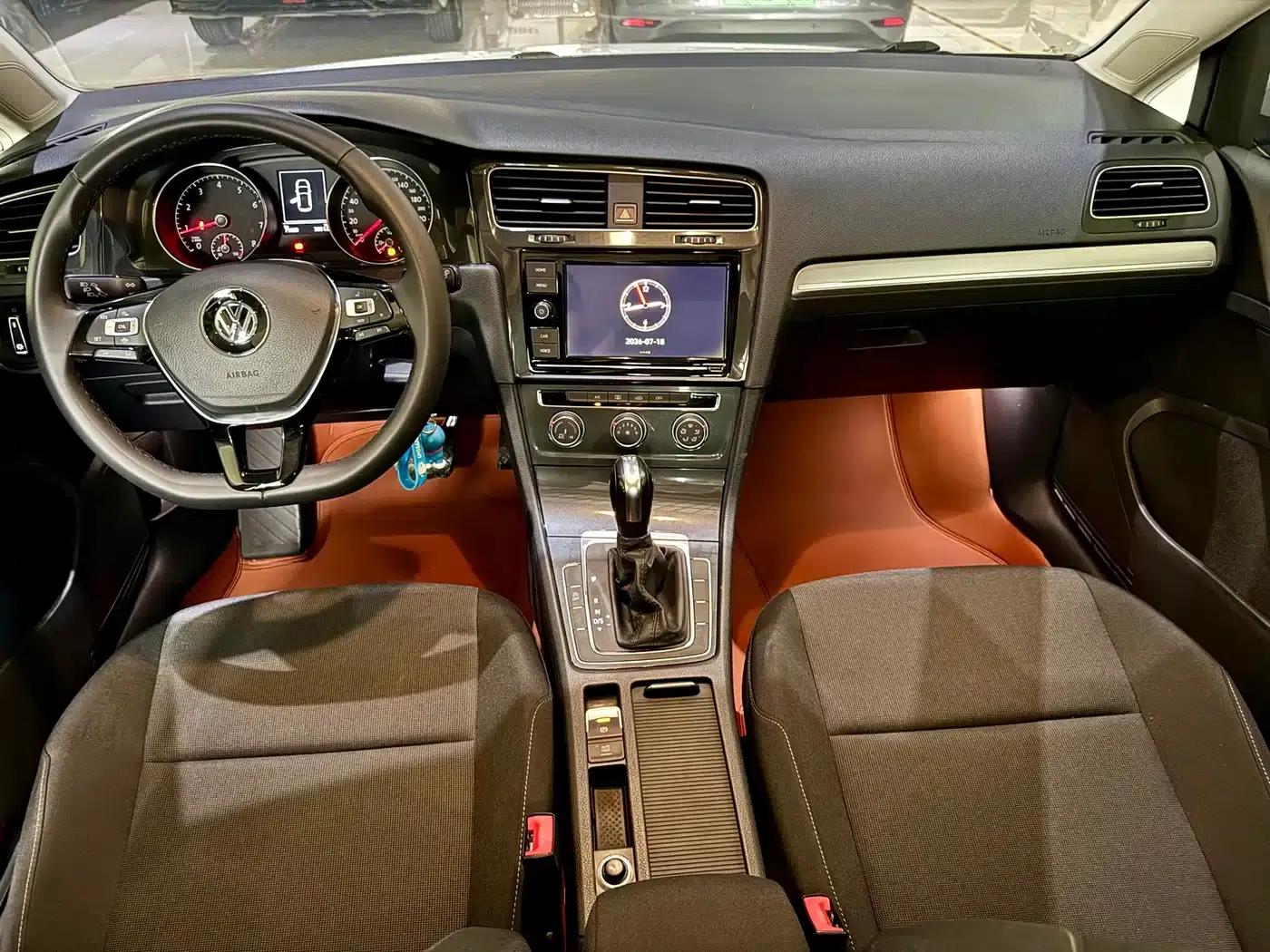 2019 Golf 200TSI DSG Comfort (China V emission standard) — миниатюра 8