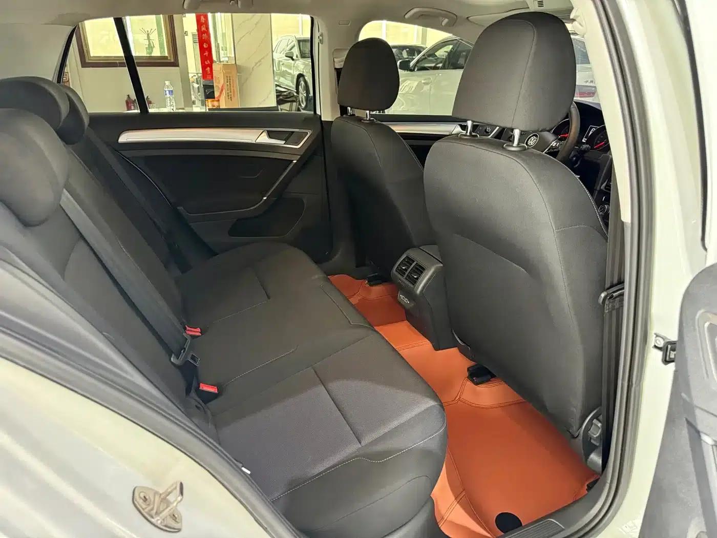 2019 Golf 200TSI DSG Comfort (China V emission standard) — миниатюра 10