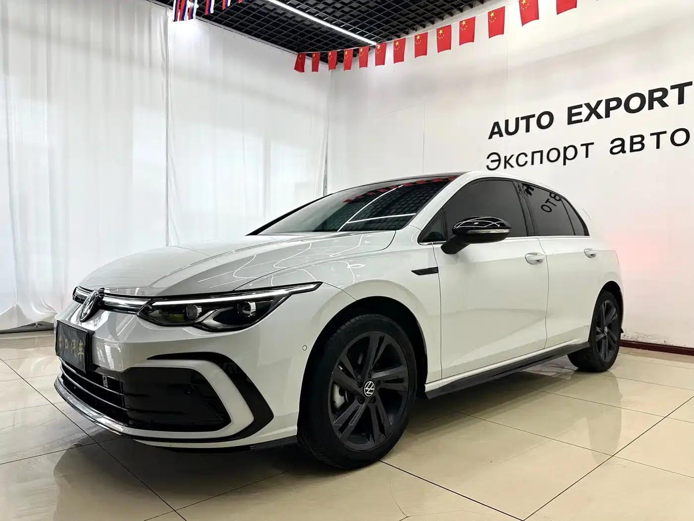 2023 Golf 280TSI DSG R-Line — миниатюра 1