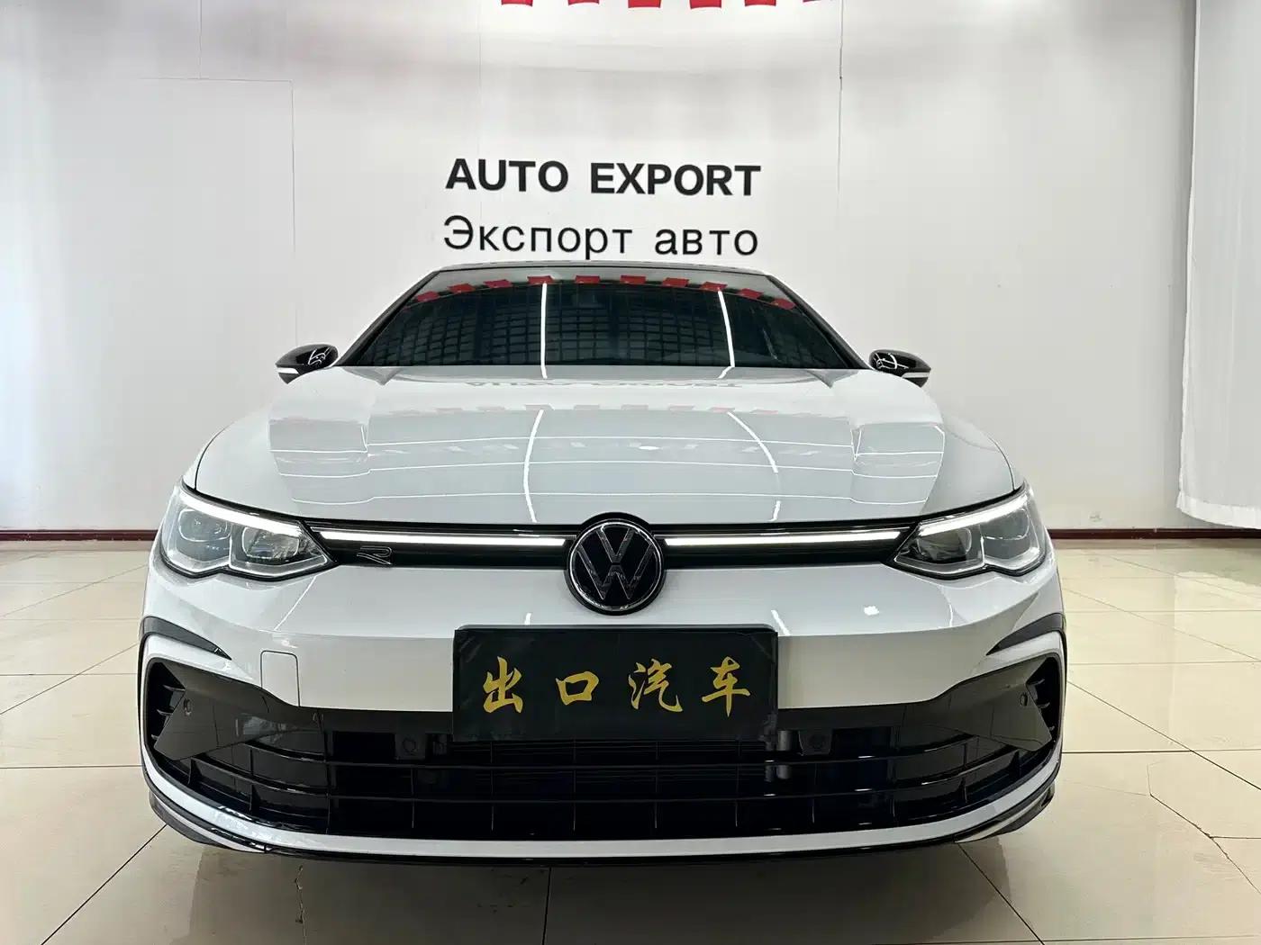2023 Golf 280TSI DSG R-Line — миниатюра 2
