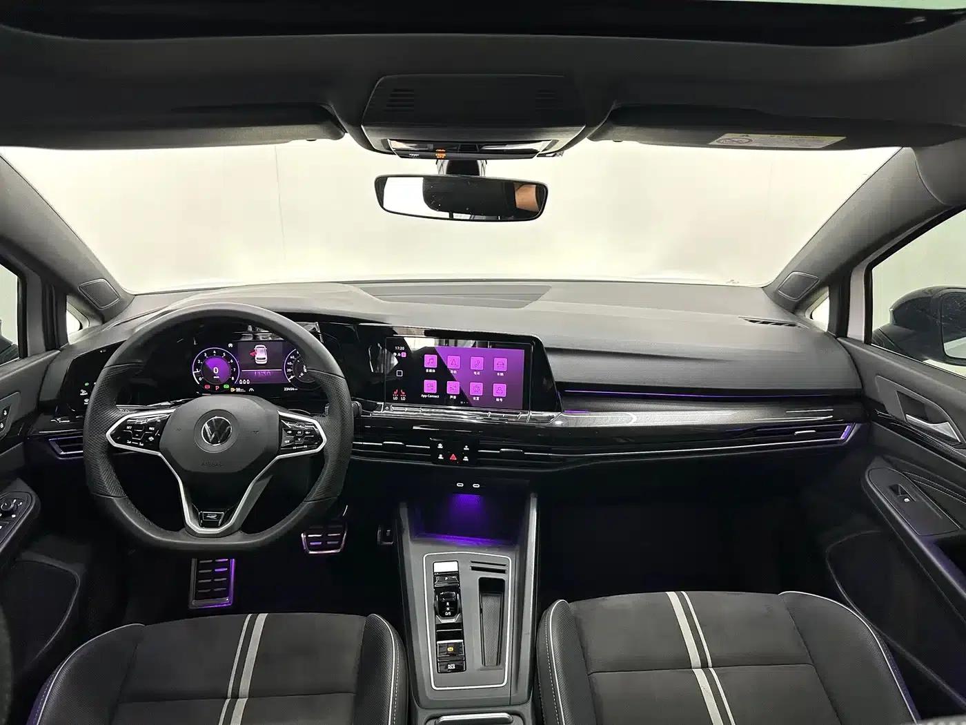 2023 Golf 280TSI DSG R-Line — миниатюра 13