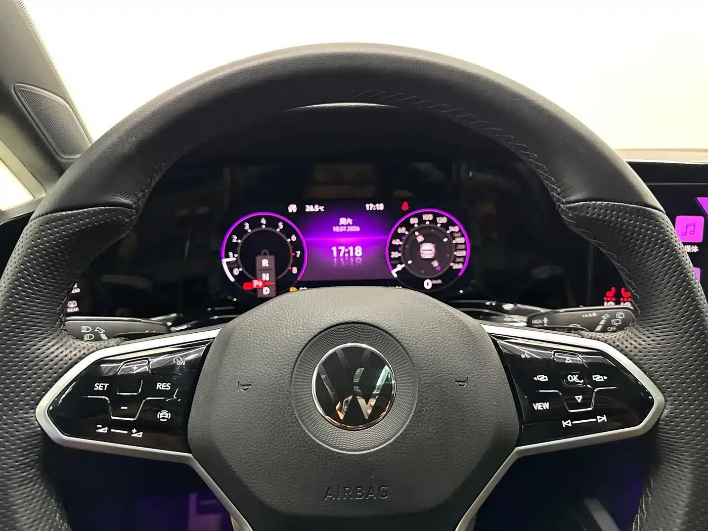 2023 Golf 280TSI DSG R-Line — миниатюра 19