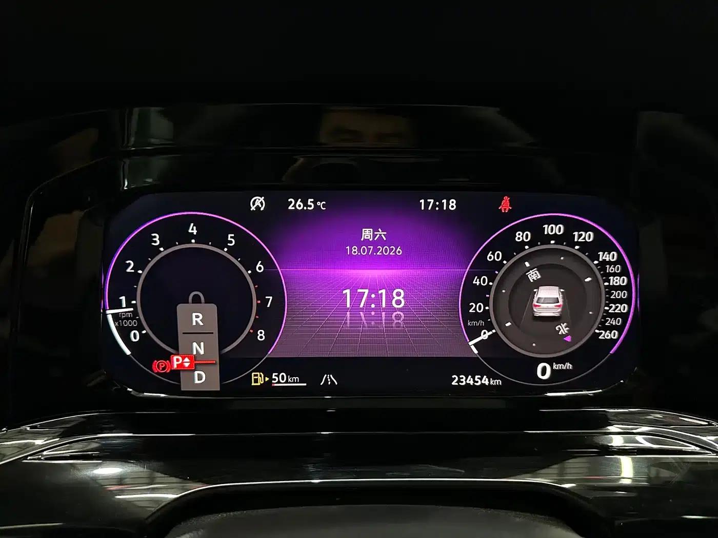 2023 Golf 280TSI DSG R-Line — миниатюра 20