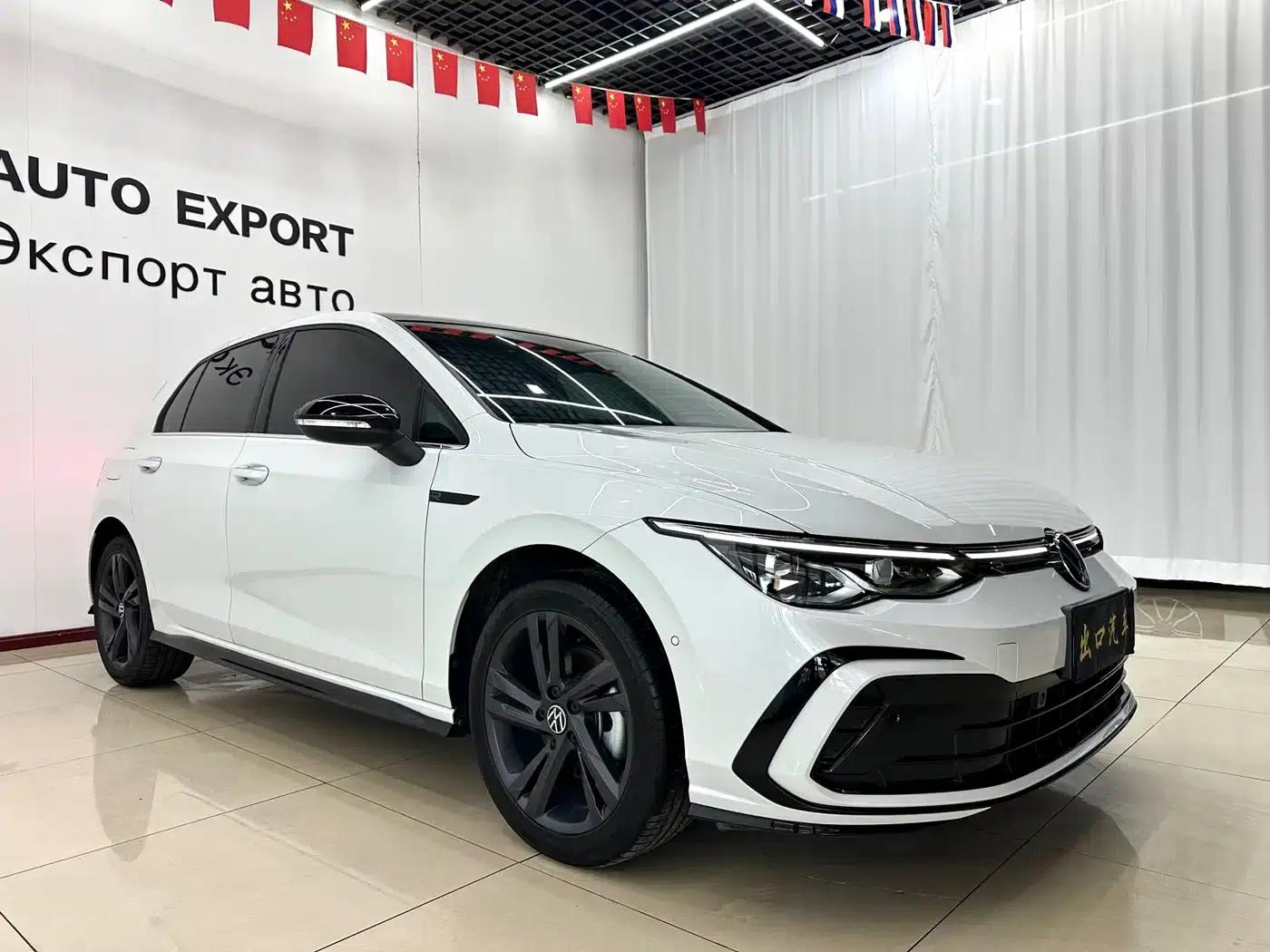 2023 Golf 280TSI DSG R-Line — миниатюра 3