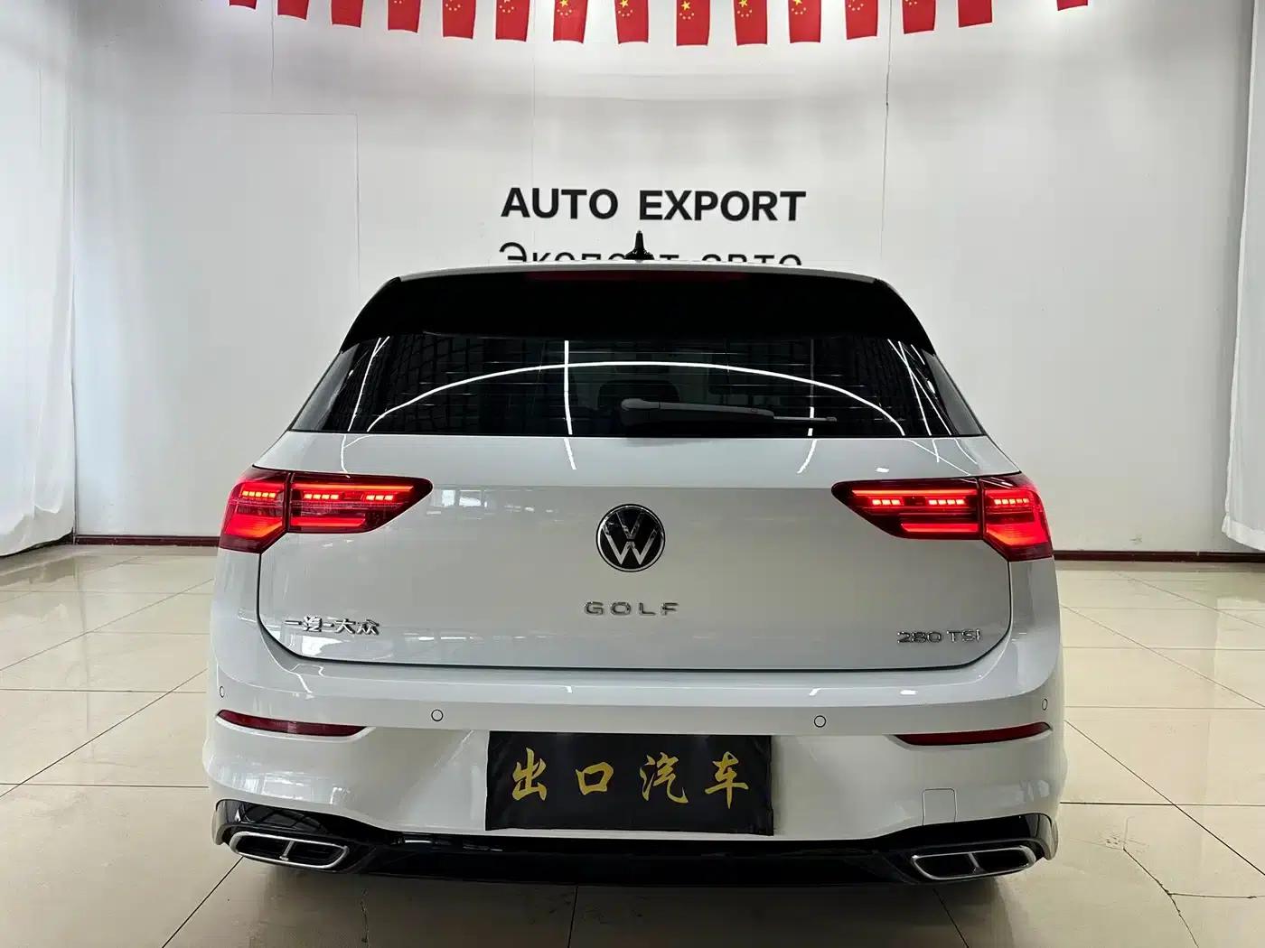 2023 Golf 280TSI DSG R-Line — миниатюра 5