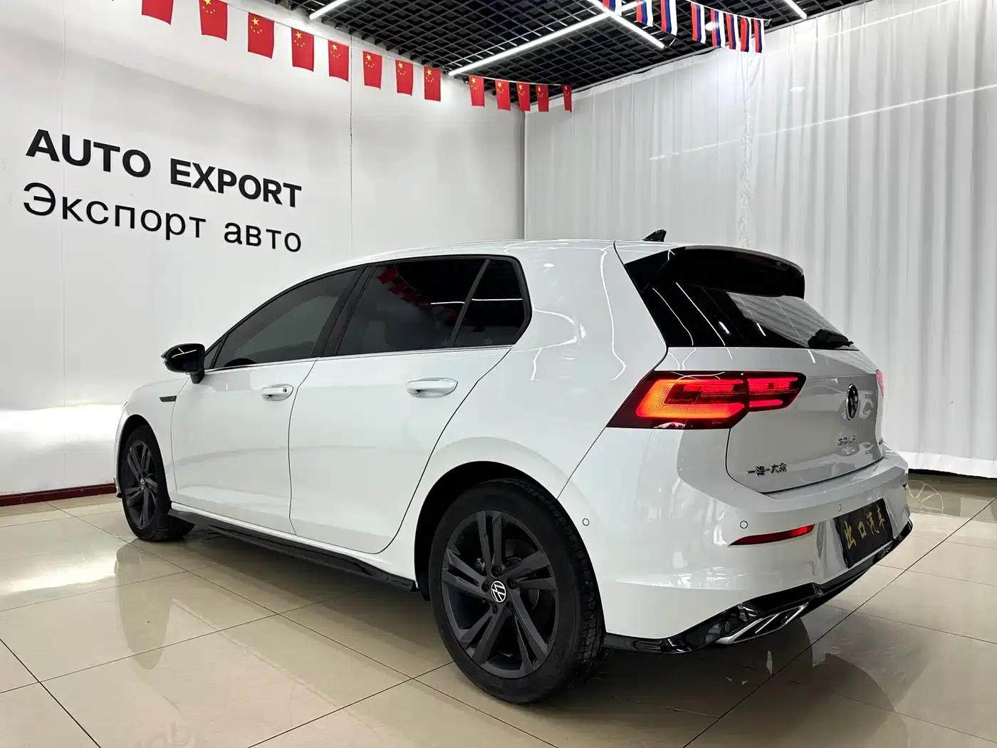 2023 Golf 280TSI DSG R-Line — миниатюра 6