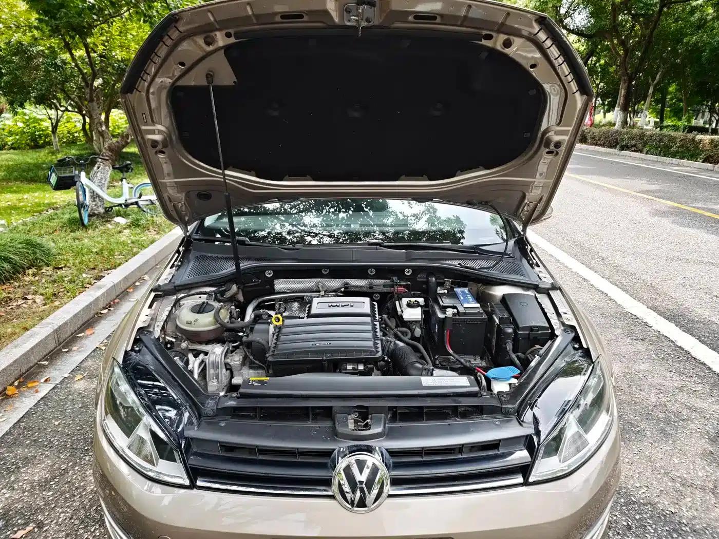 2016 Golf 1.6L Automatic Comfort — миниатюра 23