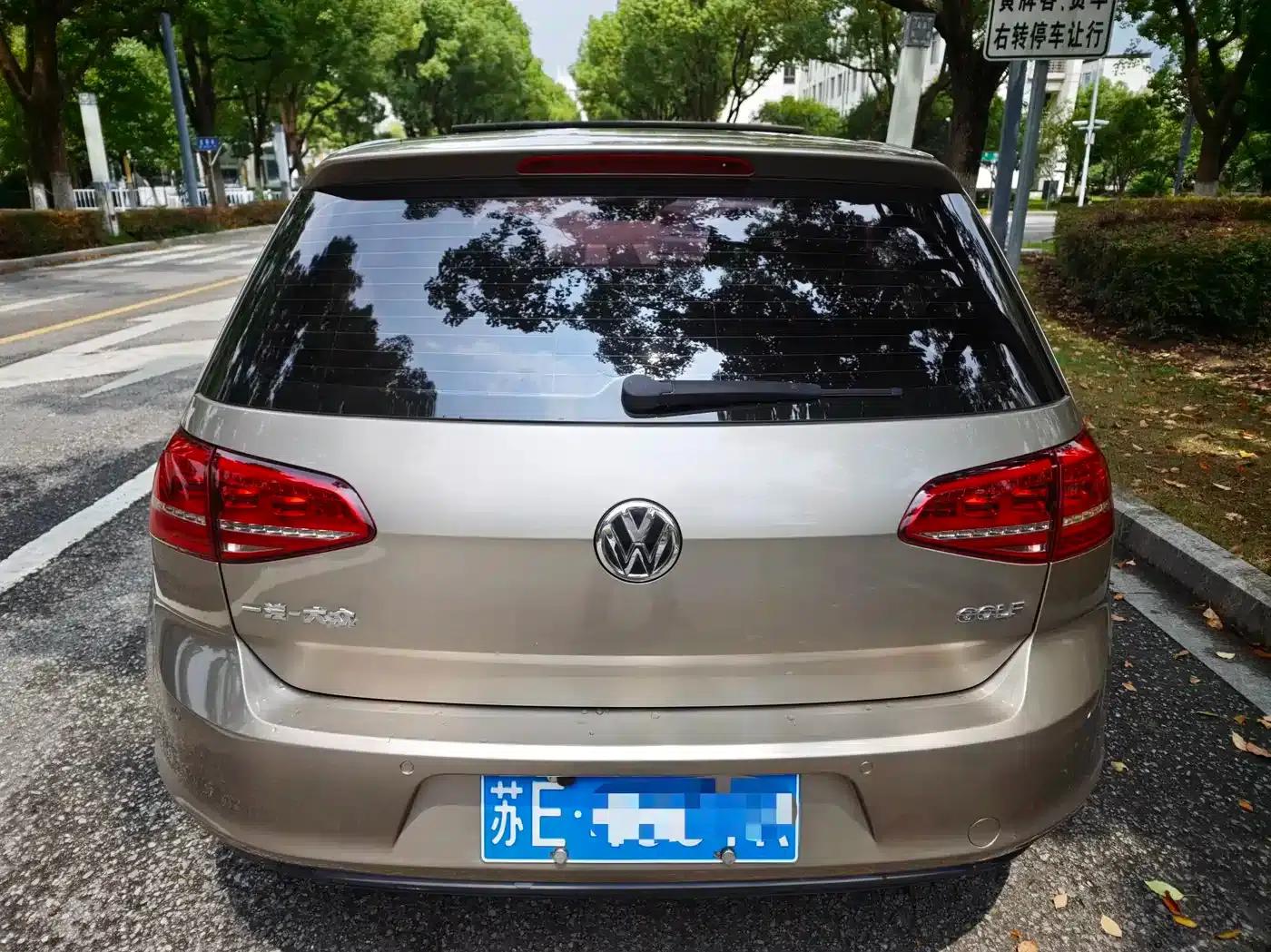 2016 Golf 1.6L Automatic Comfort — миниатюра 4