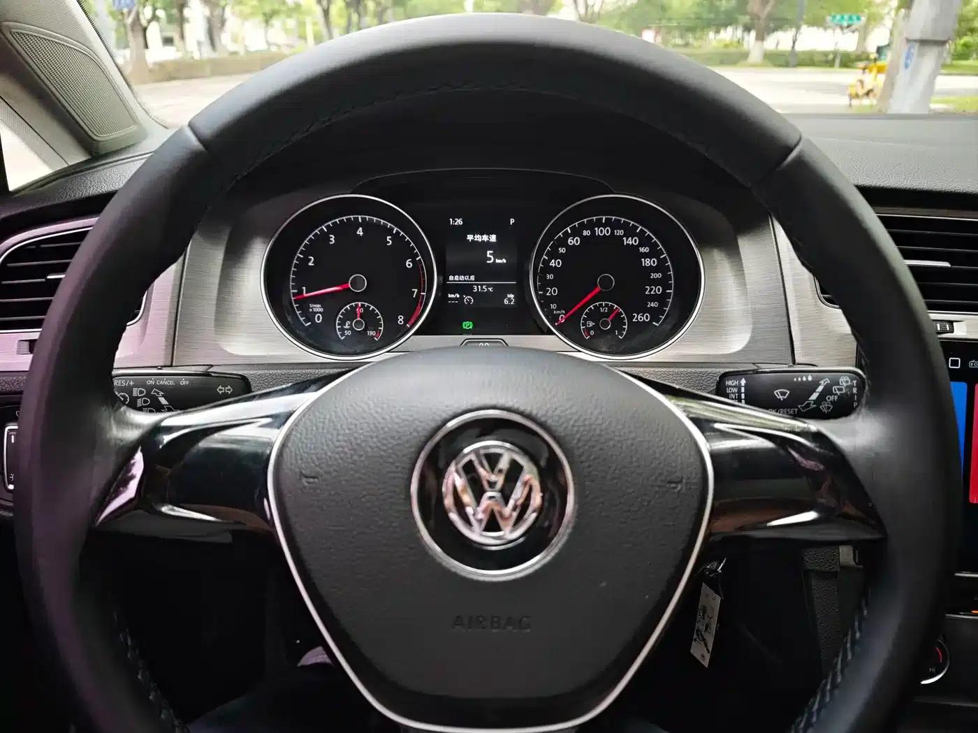 2016 Golf 1.6L Automatic Comfort — миниатюра 9