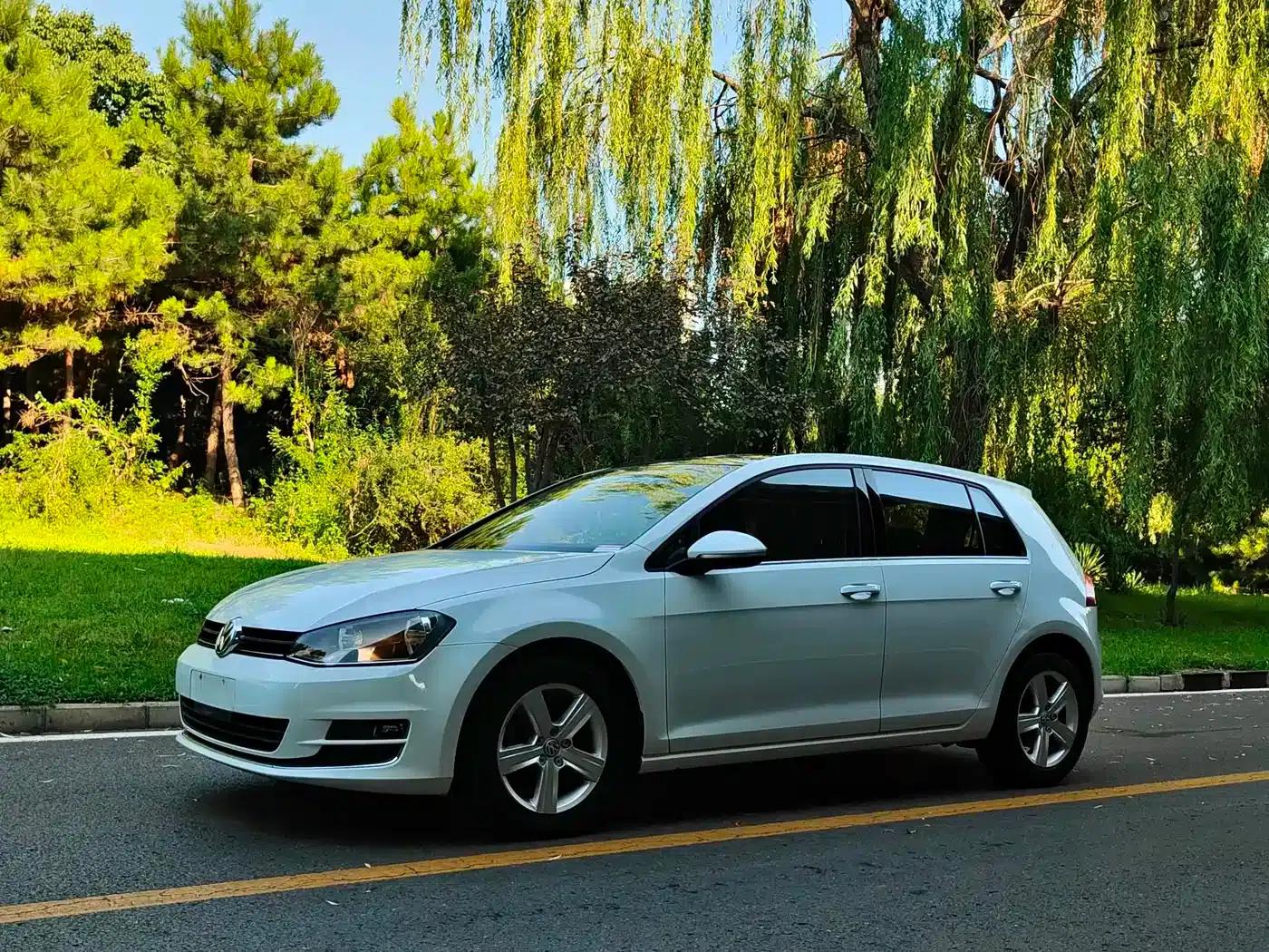 2014 Golf 1.4TSI Automatic Comfort — миниатюра 1