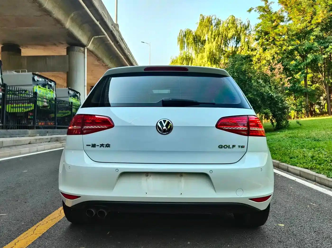 2014 Golf 1.4TSI Automatic Comfort — миниатюра 17