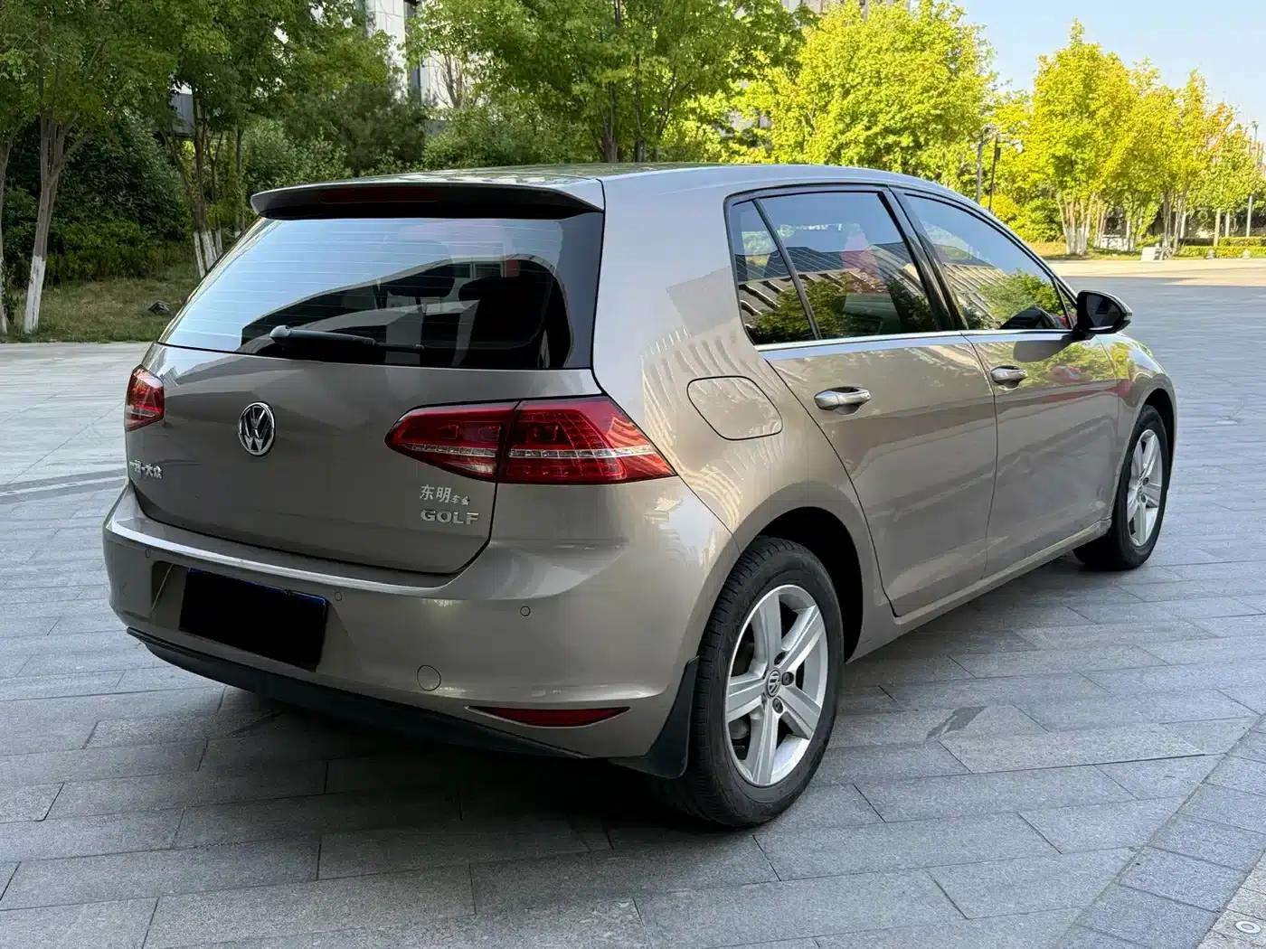2015 Golf 1.6L Automatic Comfort — миниатюра 4