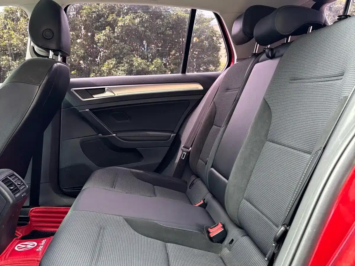 2018 Golf 1.6L Automatic Comfort — миниатюра 12