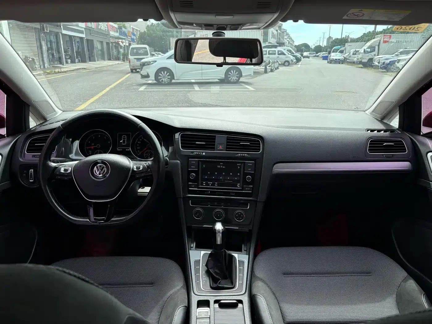 2018 Golf 1.6L Automatic Comfort — миниатюра 13