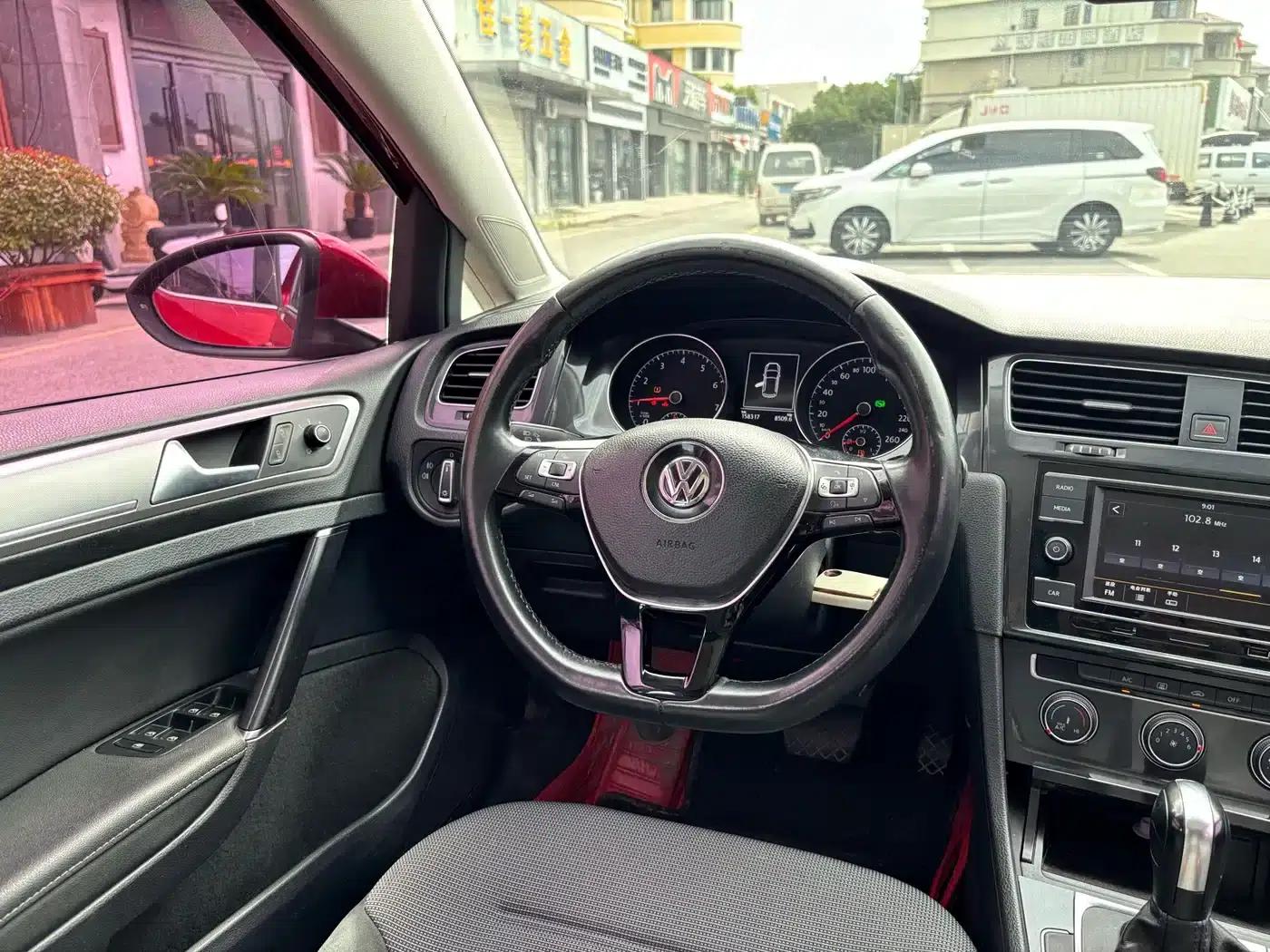 2018 Golf 1.6L Automatic Comfort — миниатюра 14