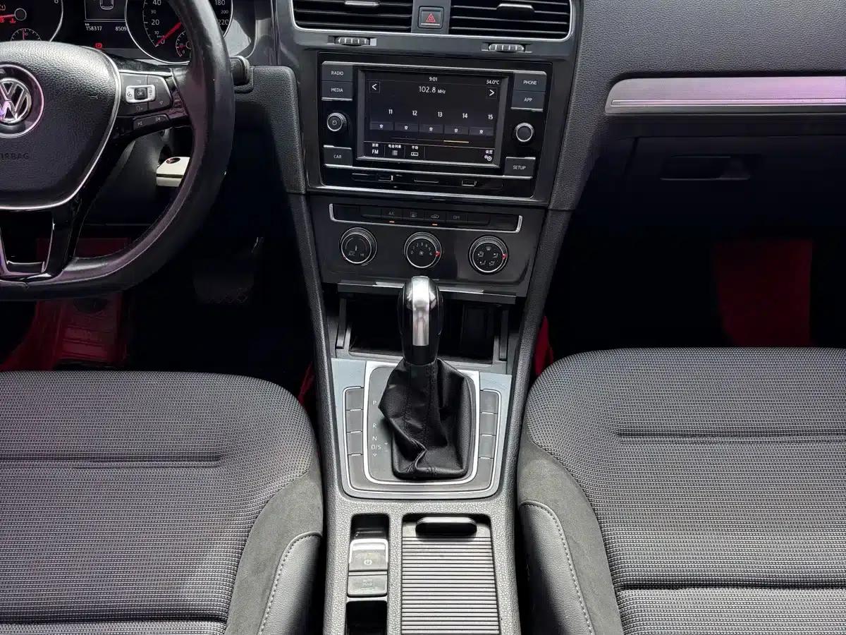 2018 Golf 1.6L Automatic Comfort — миниатюра 15
