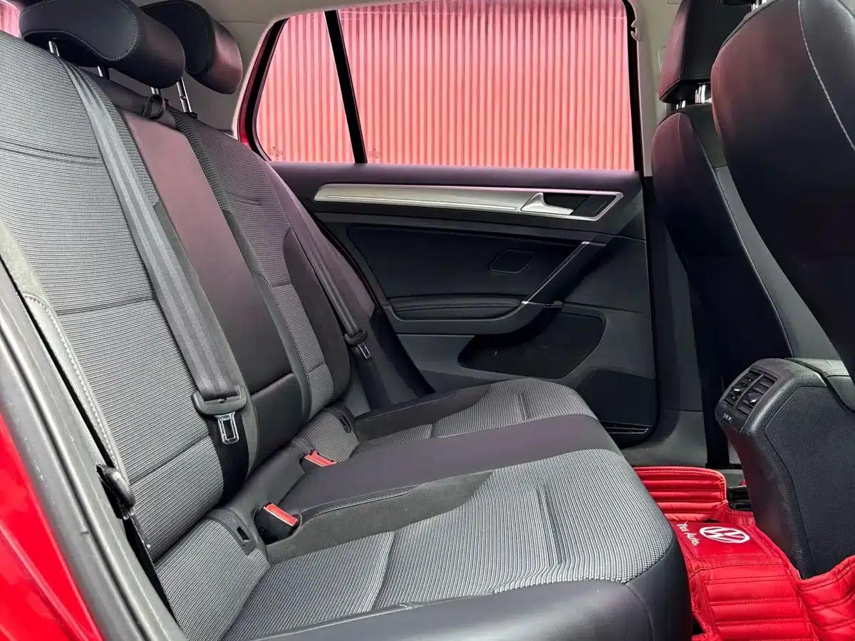 2018 Golf 1.6L Automatic Comfort — миниатюра 18