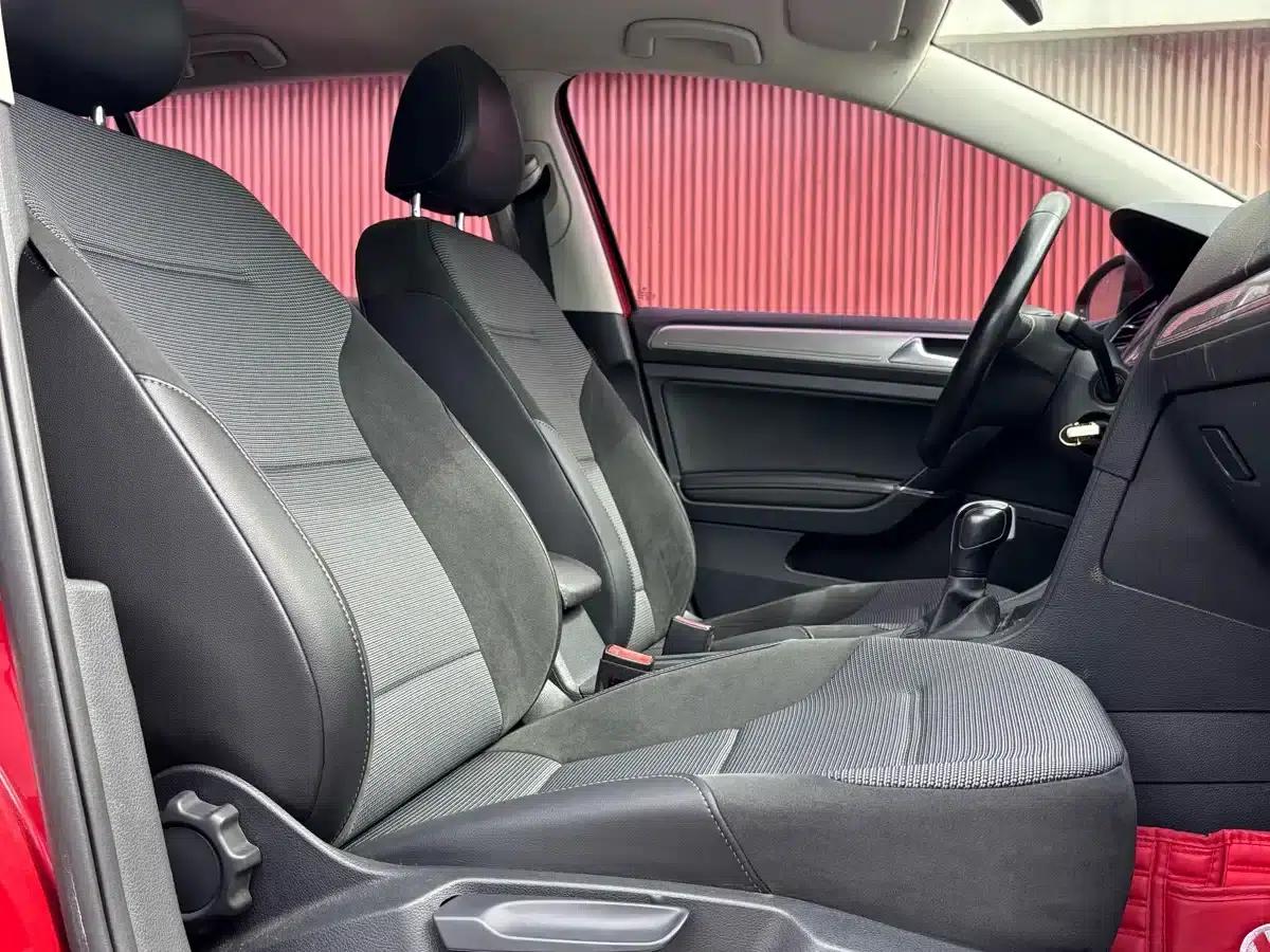 2018 Golf 1.6L Automatic Comfort — миниатюра 19