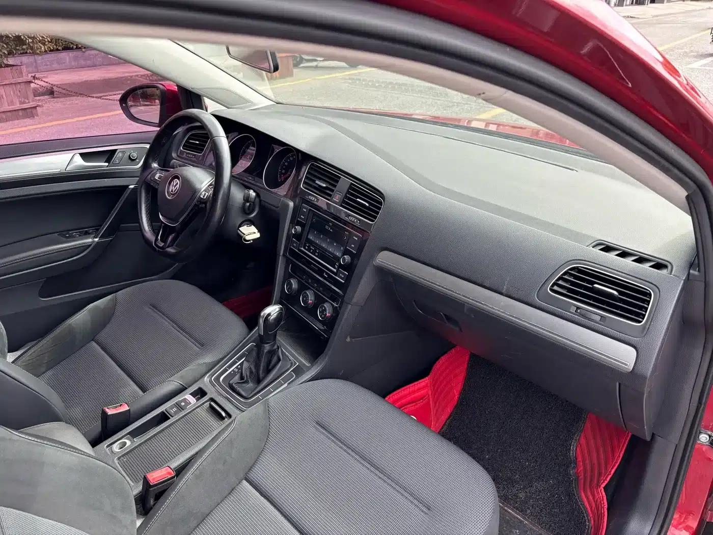 2018 Golf 1.6L Automatic Comfort — миниатюра 20