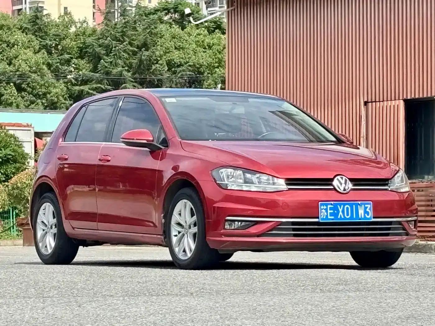 2018 Golf 1.6L Automatic Comfort — миниатюра 3