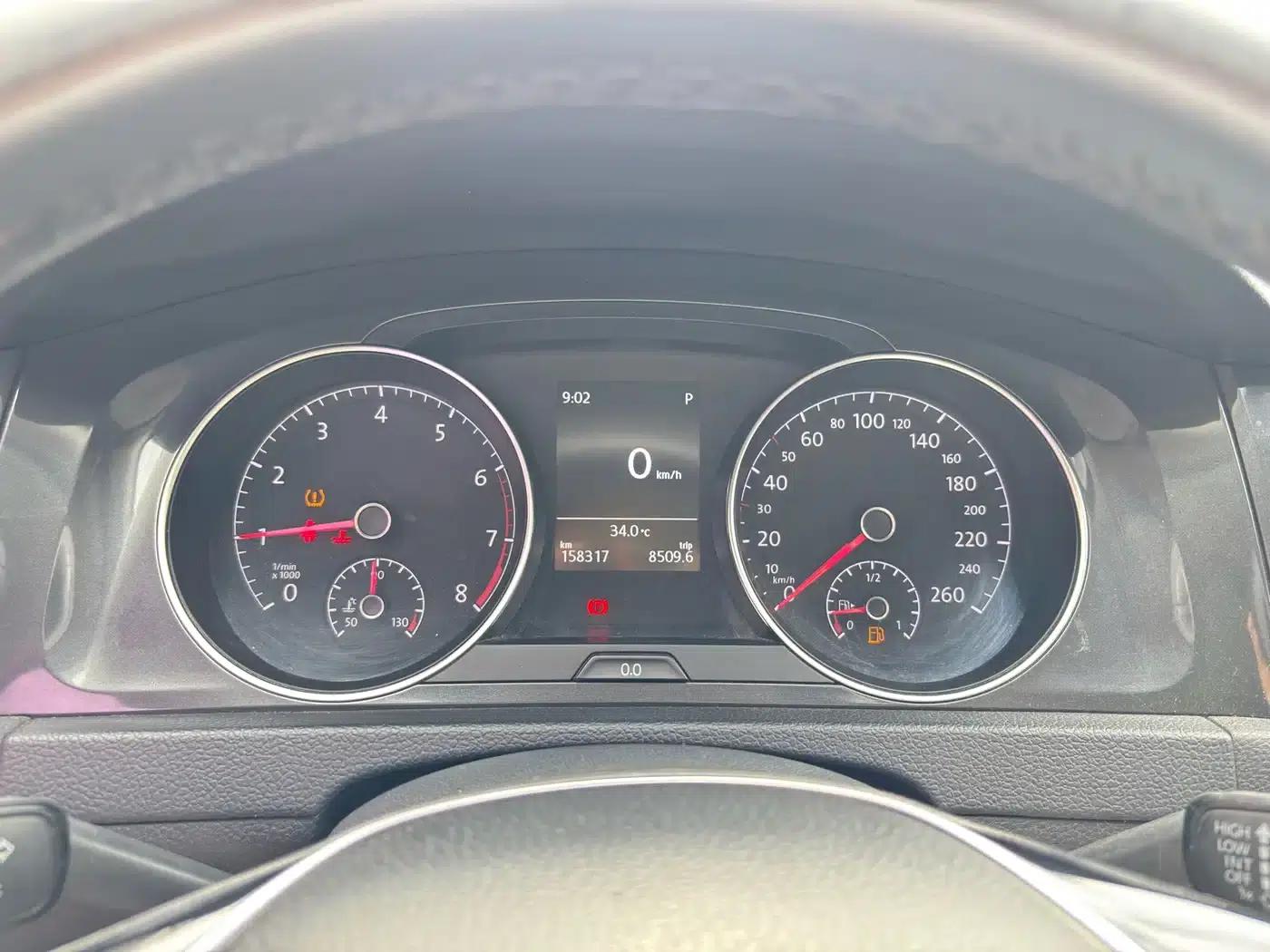 2018 Golf 1.6L Automatic Comfort — миниатюра 21