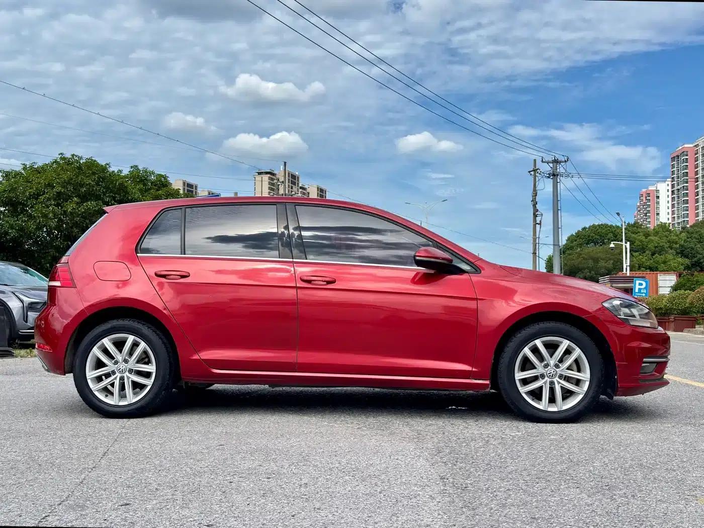 2018 Golf 1.6L Automatic Comfort — миниатюра 4