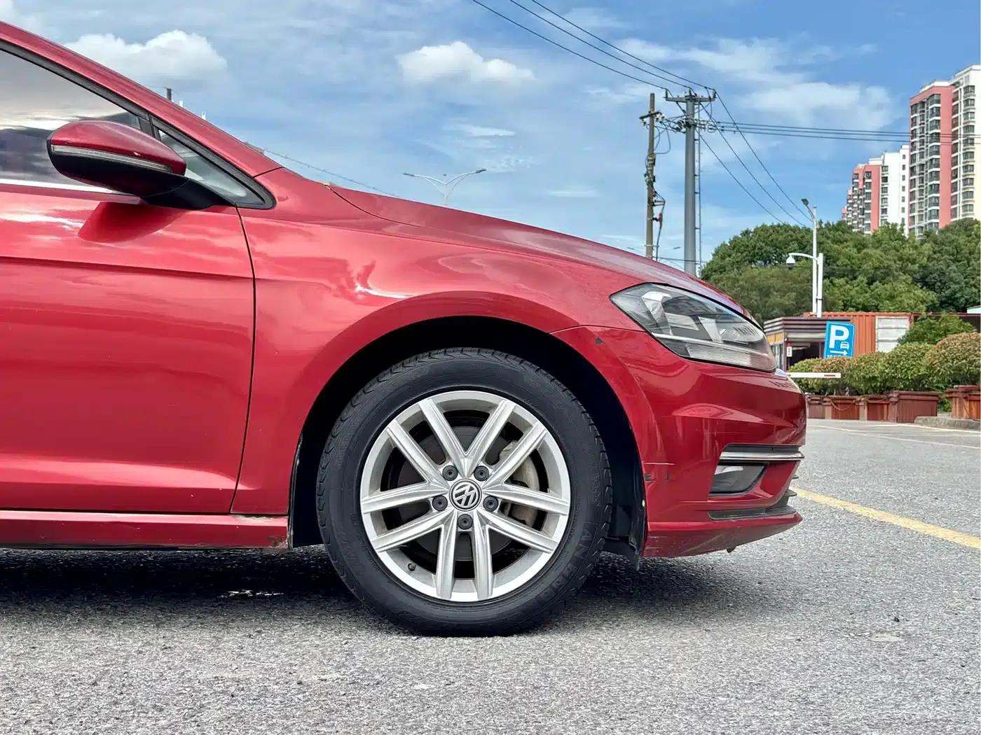 2018 Golf 1.6L Automatic Comfort — миниатюра 5