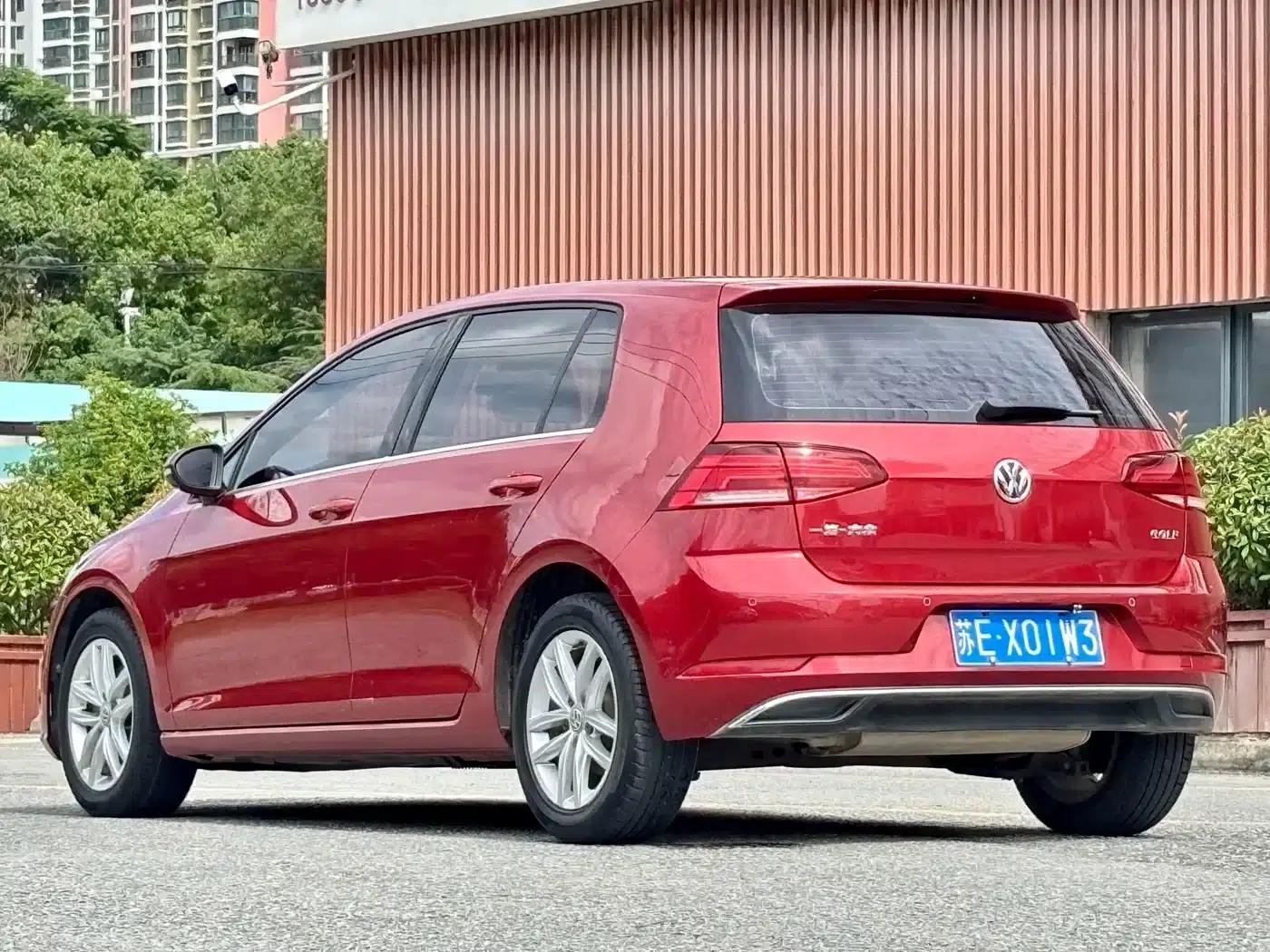 2018 Golf 1.6L Automatic Comfort — миниатюра 6