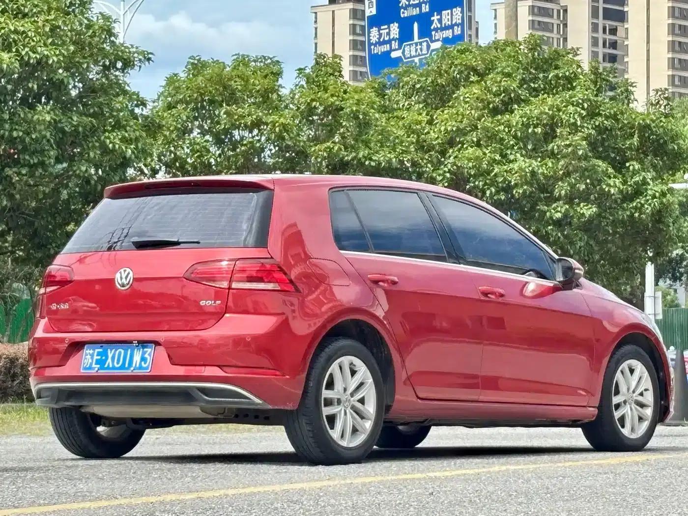 2018 Golf 1.6L Automatic Comfort — миниатюра 7