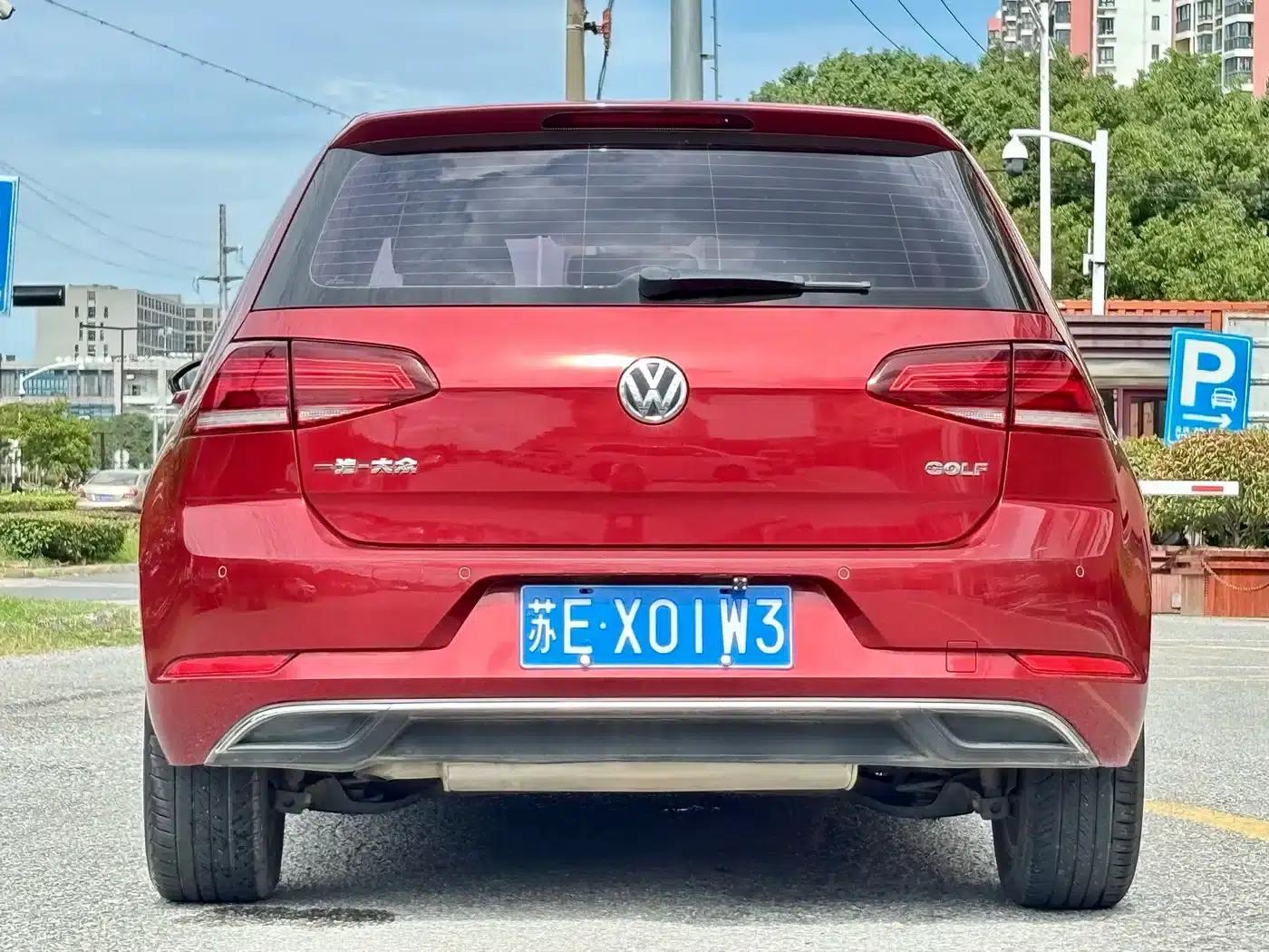 2018 Golf 1.6L Automatic Comfort — миниатюра 8