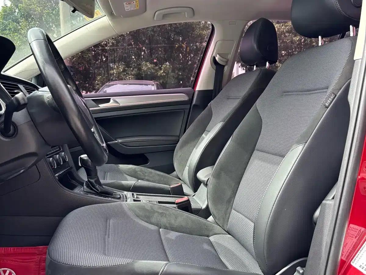 2018 Golf 1.6L Automatic Comfort — миниатюра 9