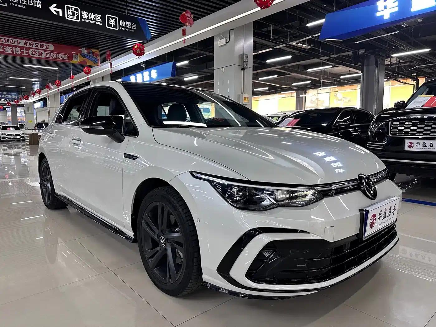 2021 Golf 280TSI DSG R-Line — миниатюра 3