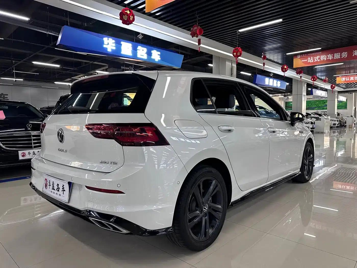 2021 Golf 280TSI DSG R-Line — миниатюра 7