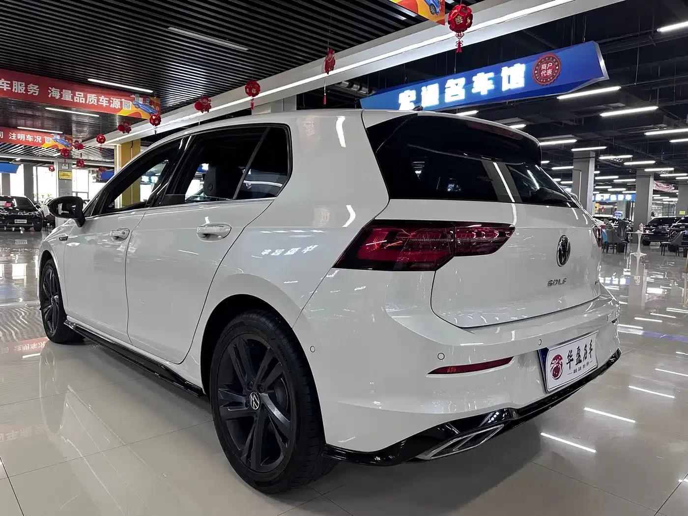2021 Golf 280TSI DSG R-Line — миниатюра 9