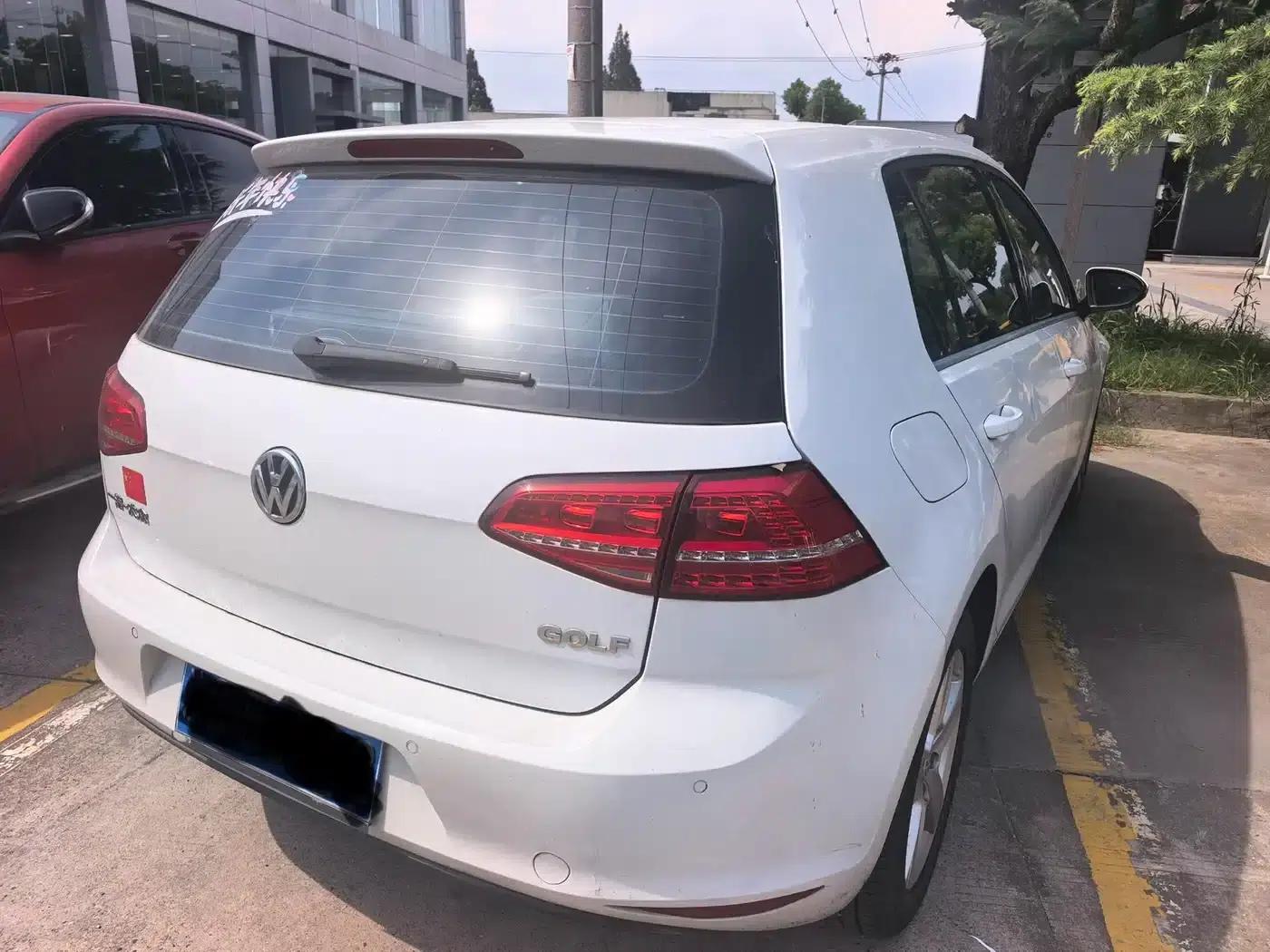 2016 Golf 1.6L Automatic Comfort — миниатюра 3