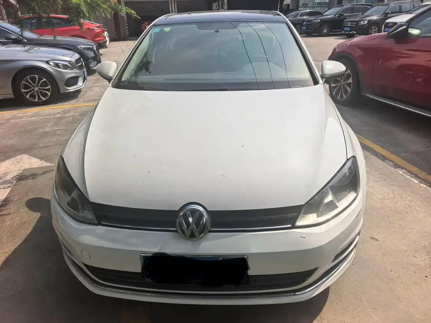 2016 Golf 1.6L Automatic Comfort — миниатюра 4