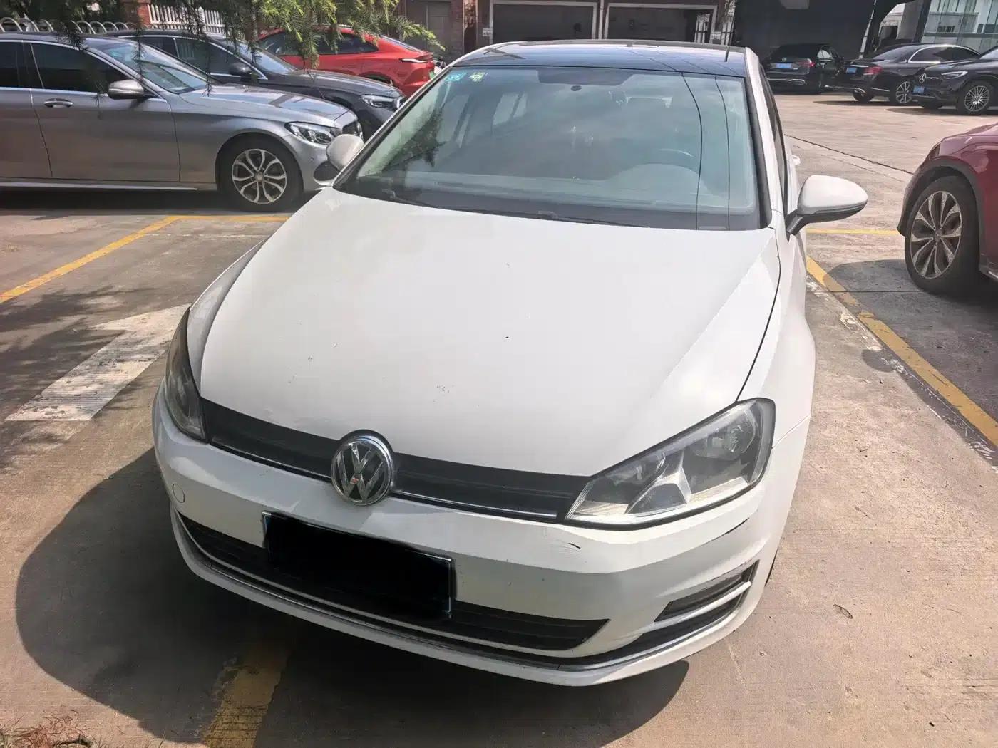 2016 Golf 1.6L Automatic Comfort — миниатюра 5