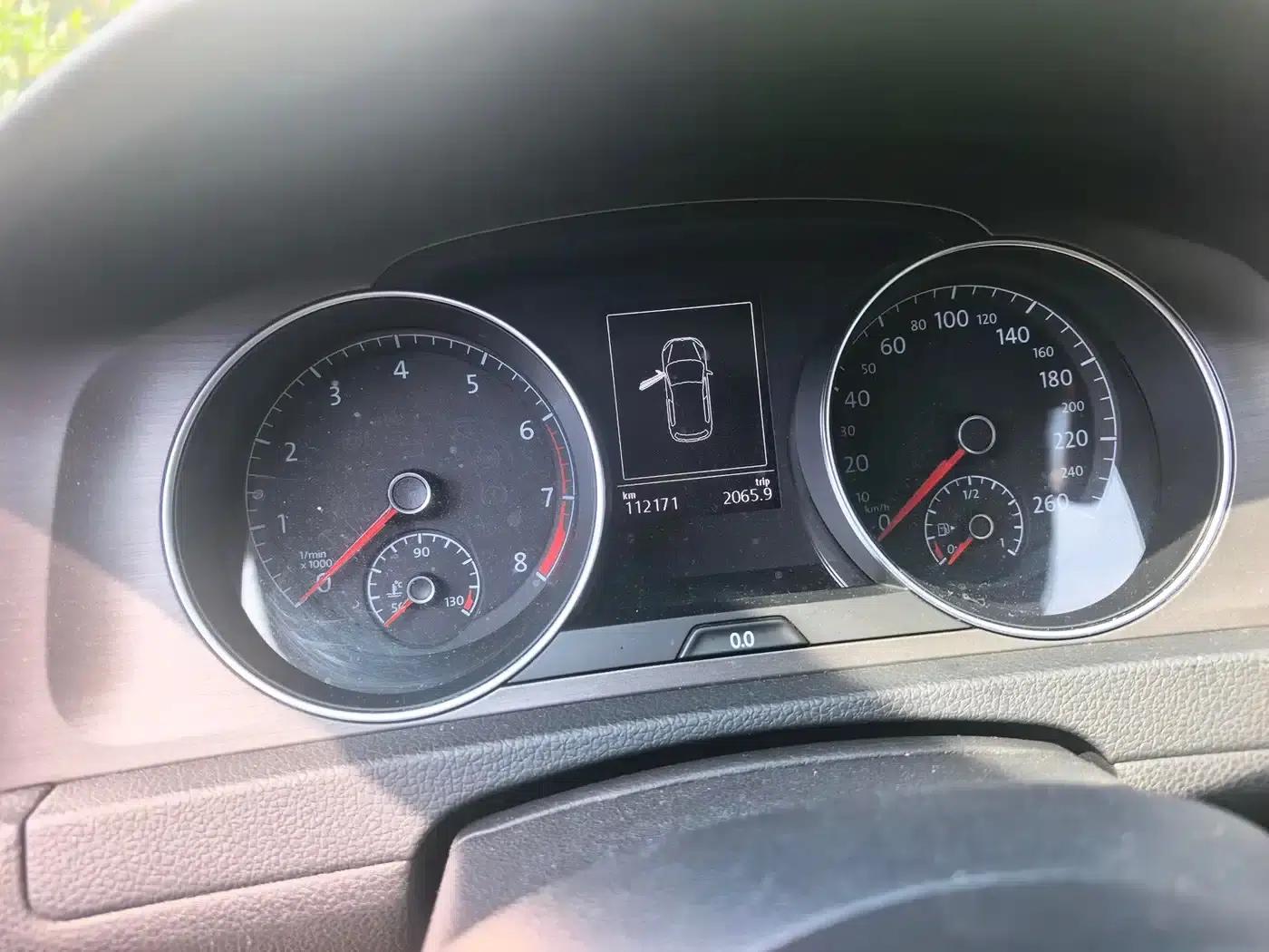 2016 Golf 1.6L Automatic Comfort — миниатюра 6