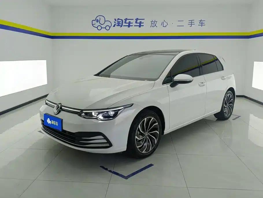 2023 Golf Facelift 280TSI DSG Pro — миниатюра 1