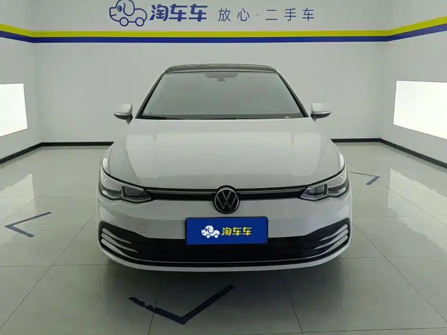 2023 Golf Facelift 280TSI DSG Pro — миниатюра 2