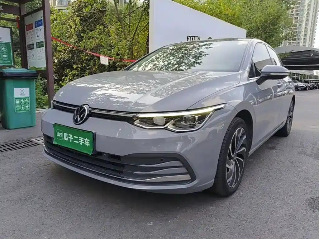 2021 Golf 280TSI DSG Pro — миниатюра 2