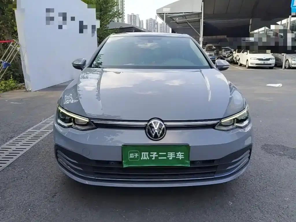2021 Golf 280TSI DSG Pro — миниатюра 3