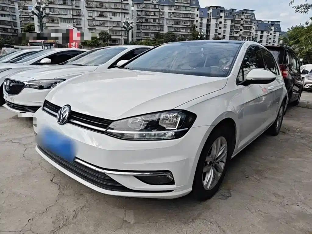 2019 Golf 200TSI DSG Comfort Entry Edition (China VI Emission Standard) — миниатюра 2