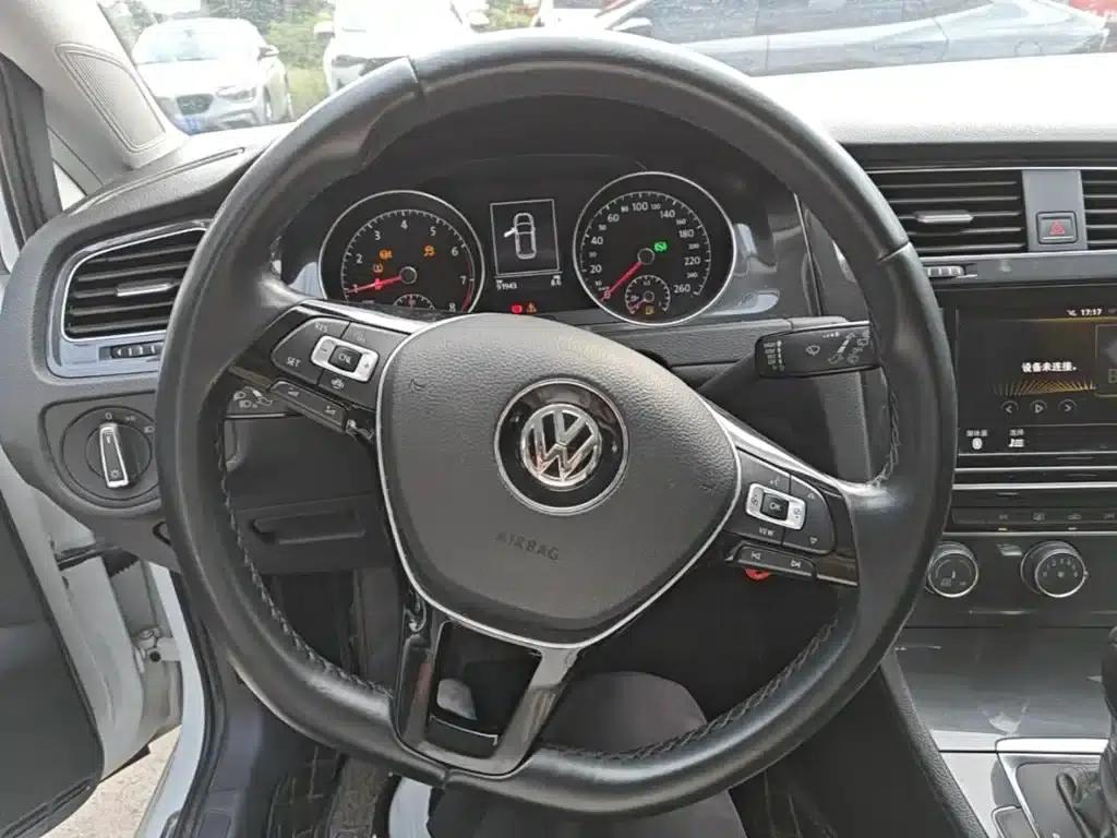 2019 Golf 200TSI DSG Comfort Entry Edition (China VI Emission Standard) — миниатюра 11