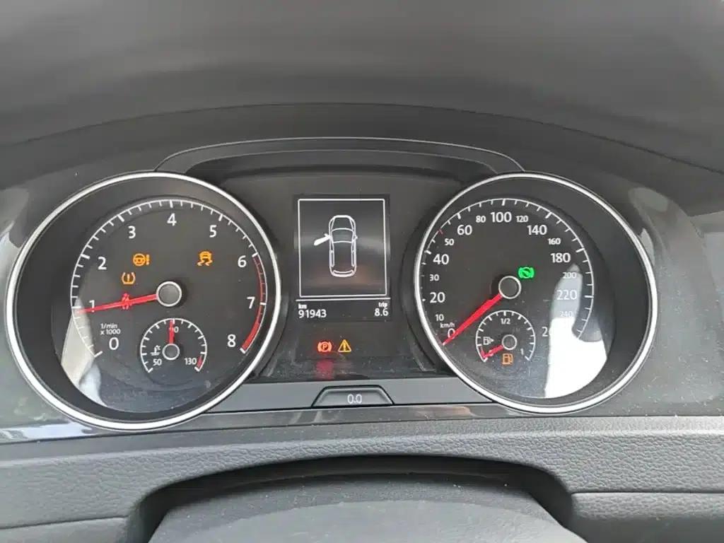 2019 Golf 200TSI DSG Comfort Entry Edition (China VI Emission Standard) — миниатюра 12