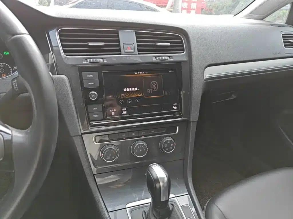 2019 Golf 200TSI DSG Comfort Entry Edition (China VI Emission Standard) — миниатюра 13